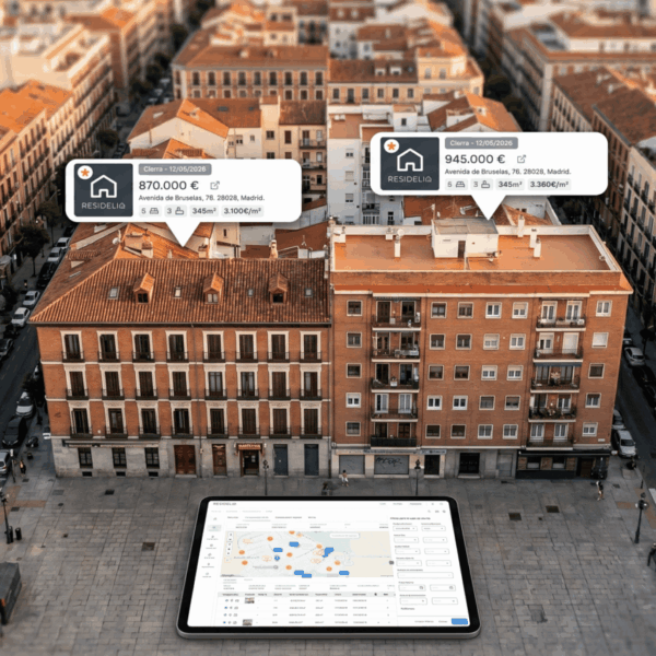 RESIDELIA alcanza un acuerdo con el Consejo General del Notariado para incorporar datos de las escrituras a su plataforma de análisis y valoración