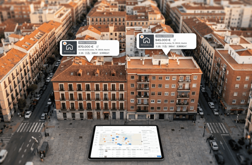 RESIDELIA alcanza un acuerdo con el Consejo General del Notariado para incorporar datos de las escrituras a su plataforma de análisis y valoración