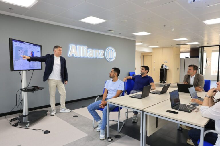 Nueva portada 14 Allianz impulsa en España un sistema de detección temprana de incendios con IA y tecnología satelital