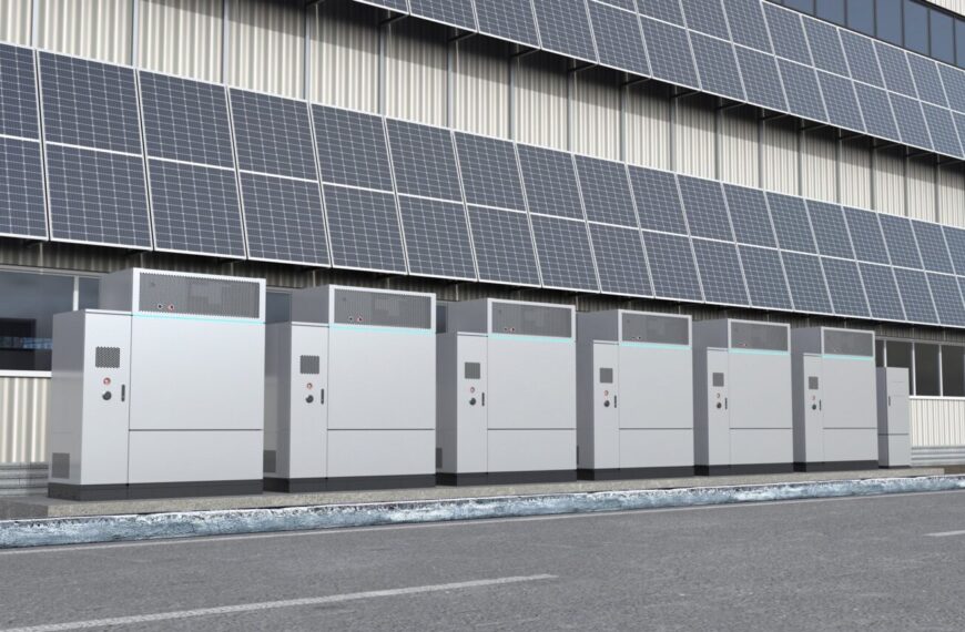 Nueva portada 8 XCharge entra en el mercado de almacenamiento de energía con GridOne