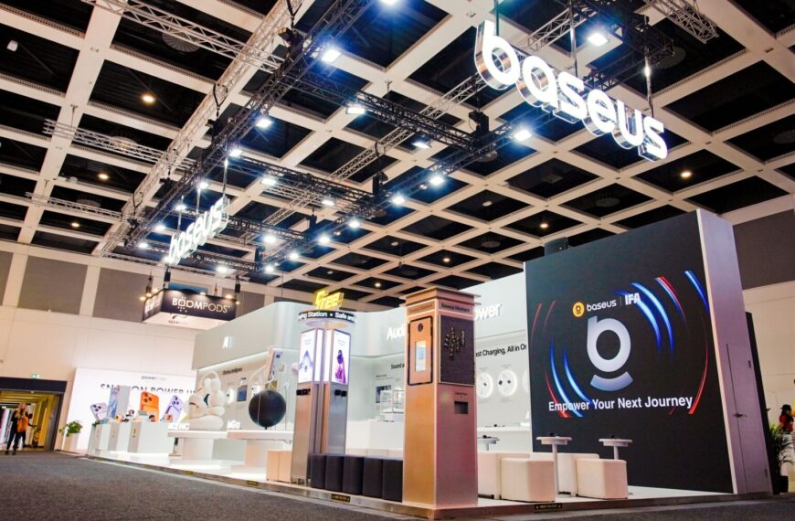 Nueva portada 8 Baseus presenta en IFA 2026 sus novedades en carga, audio y seguridad