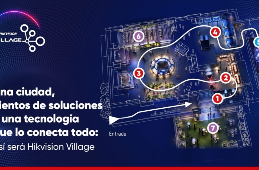 Nueva portada 6 Hikvision Village presenta soluciones tecnológicas para entornos urbanos en Madrid