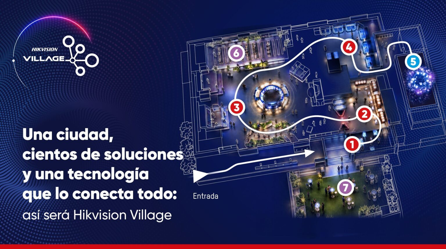 Nueva portada 2 Hikvision Village presenta soluciones tecnológicas para entornos urbanos en Madrid