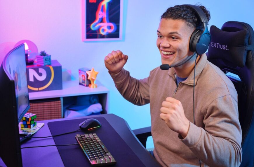 Nueva portada 8 Prime Day: Trust anuncia descuentos de hasta el 50% en una selección de productos gaming y para la oficina