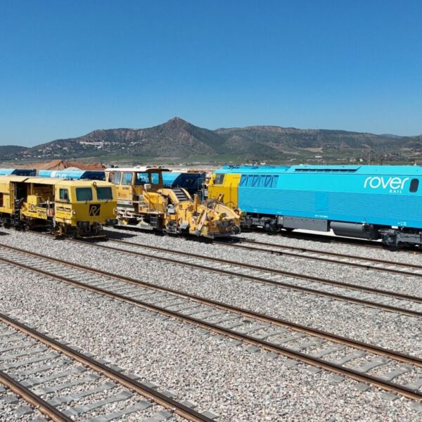 Maquinaria ferroviaria