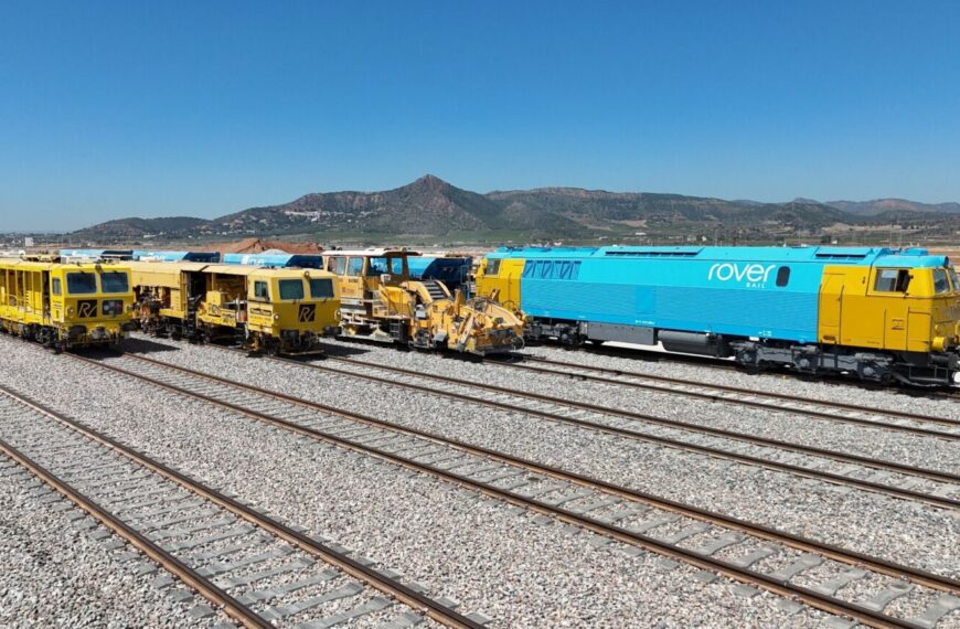Maquinaria ferroviaria 