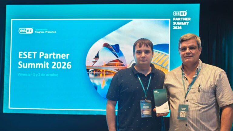 Nueva portada 15 SPI Tecnologías recibe el ESET Partner Award 2026 Impulso a la Fidelización